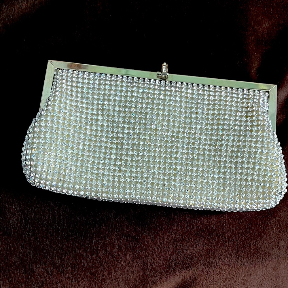 Sparkly evening bag